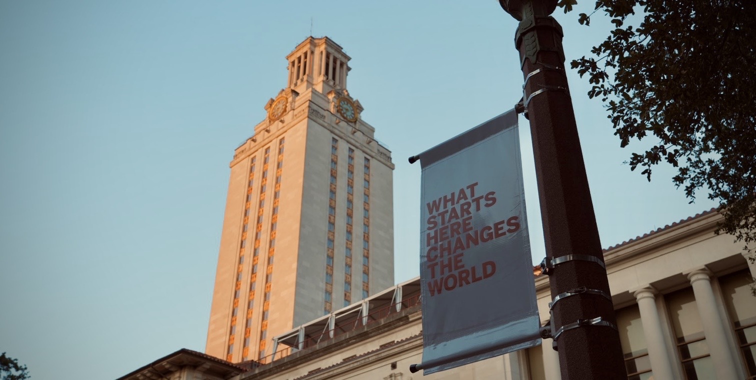 Cover photo: UT tower 2024